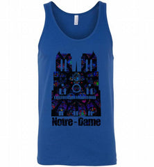 Notre-Dame cathedral Tank - zezetee