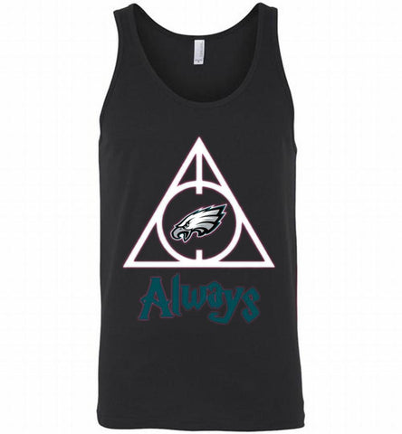 PHILADELPHIA EAGLES DEATHLY HALLOWS ALWAYS GIFT Tank - zezetee