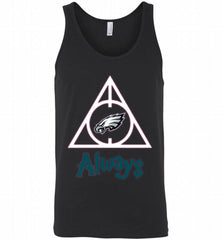 PHILADELPHIA EAGLES DEATHLY HALLOWS ALWAYS GIFT Tank - zezetee