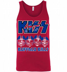 Kiss Buffalo Bills Logo Tank - zezetee
