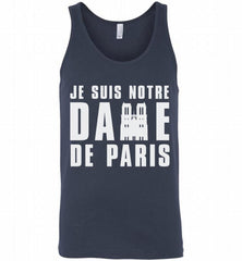 I am Notre Dame of Paris Tank - zezetee