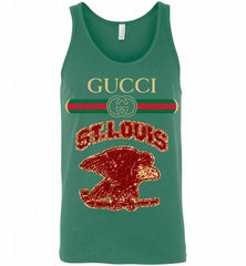 Gucci St Louis Eagles Logo Tank - zezetee