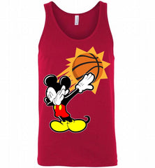 Disney Mickey Mouse Dabbing Phoenix Sun Tank - zezetee