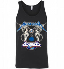 Metallica New York Islanders Logo Tank - zezetee