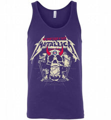 Metallica We Don't Give A Shit Minnesota Twins Tank - zezetee