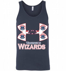 Under Armour Washington Wizards Tank - zezetee
