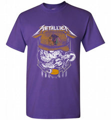 Metallica Skull Snake Chicago Blackhawks Shirt - zezetee