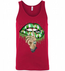 Boston Celtics Lip Shut The Fuck Up Tank - zezetee