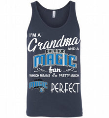 I'M A Grandma And A Orlando Magic Fans Perfect Tank - zezetee