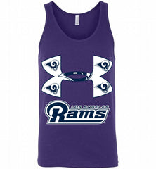 Under Armour Los Angeles Rams Tank - zezetee