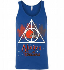Cleveland Browns Always Believe Harry Potter Tank - zezetee