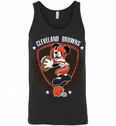 Disney Mickey Cleveland Browns Team Tank