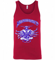 MONSTER MAGNET silk screened SCREENPRINTED stoner rock bull god metal Tank - zezetee