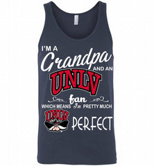 I'M A Grandpa And An UNLV Runnin' Rebels Fan Tank - zezetee