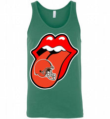 Cleveland Browns x The Rolling Stones Logo Tank - zezetee