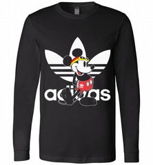 ADIDAS SWIMMING MICKEY MOUSE DISNEY SPORTS Long Sleeve - zezetee