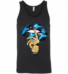 NFL Carolina Panthers Lip Shut The Fuck Up Tank - zezetee