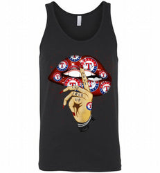 MLB Texas Rangers Lip Shut The Fuck Up Tank