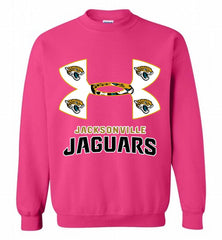 Under Armour Jacksonville Jaguars Crewneck Sweatshirt - zezetee