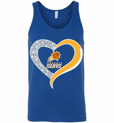 Phoenix Sun In Diamond Heart Tank - zezetee