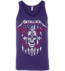 Metallica Minnesota Twins Logo Tank - zezetee