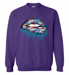 Lip Oklahoma City Thunder Crewneck Sweatshirt - zezetee