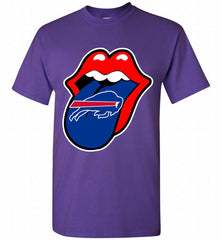 Buffalo Bills x The Rolling Stones Logo Shirt - zezetee