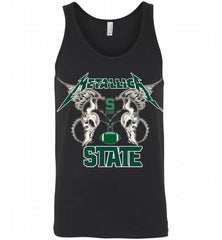 Metallica Michigan State Logo Tank - zezetee