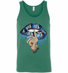Dallas Mavericks Lip Shut The Fuck Up Tank - zezetee