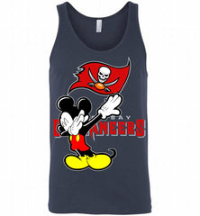 Disney Mickey Mouse Dabbing Tampa Bay Buccaneers Tank - zezetee