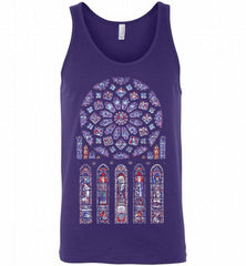 Notre Dame window Tank - zezetee