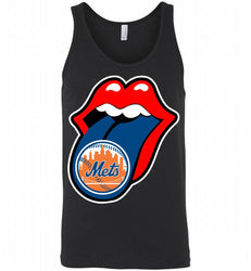 New York Mets  x The Rolling Stones Logo Tank