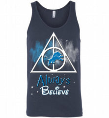 Detroit Lions Always Believe Harry Potter Tank - zezetee