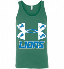 Under Armour Detroit Lions Tank - zezetee