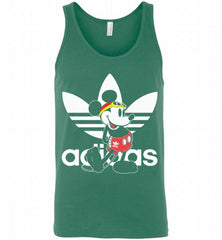 ADIDAS SWIMMING MICKEY MOUSE DISNEY SPORTS Tank - zezetee