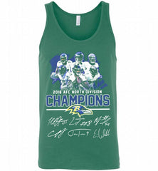BALTIMORE RAVENS 2018 NFC NORTH DIVISION CHAMPIONS Tank - zezetee