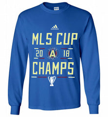 2018 MLS CUP ATLANTA UNITED CHAMPIONSHIP Gildan Long Shirt - zezetee
