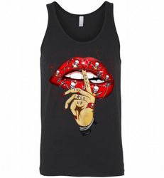 NFL Tampa Bay Buccaneers Lip Shut The Fuck Up Tank