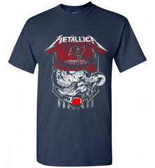 Metallica Skull Snake Tampa Bay Buccaneers Shirt - zezetee