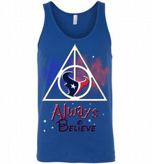 Houston Texans Always Believe Harry Potter Tank - zezetee