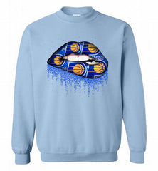 Lip Indiana Pacers Crewneck Sweatshirt - zezetee