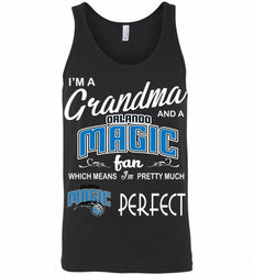 I'M A Grandma And A Orlando Magic Fans Perfect Tank