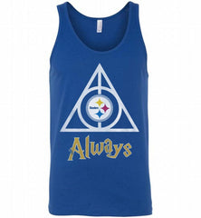 Pittsburgh Steelers deathly Hallows always trending gift Tank - zezetee
