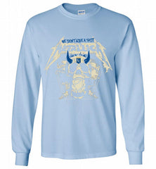 Metallica We Don't Give A Shit Kansas City Royals Gildan Long Shirt - zezetee