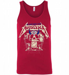 Metallica We Don't Give A Shit Chicago Cubs Tank - zezetee