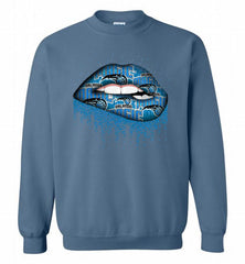 Lip Orlando Magic Crewneck Sweatshirt - zezetee
