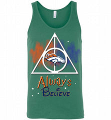 Denver Broncos Always Believe Harry Potter Tank - zezetee