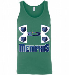 Under Armour Memphis Grizzlies Tank - zezetee