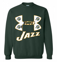 Under Armour Utah Jazz Crewneck Sweatshirt - zezetee