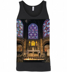 Chapel of Stained Glass Compassion Tank